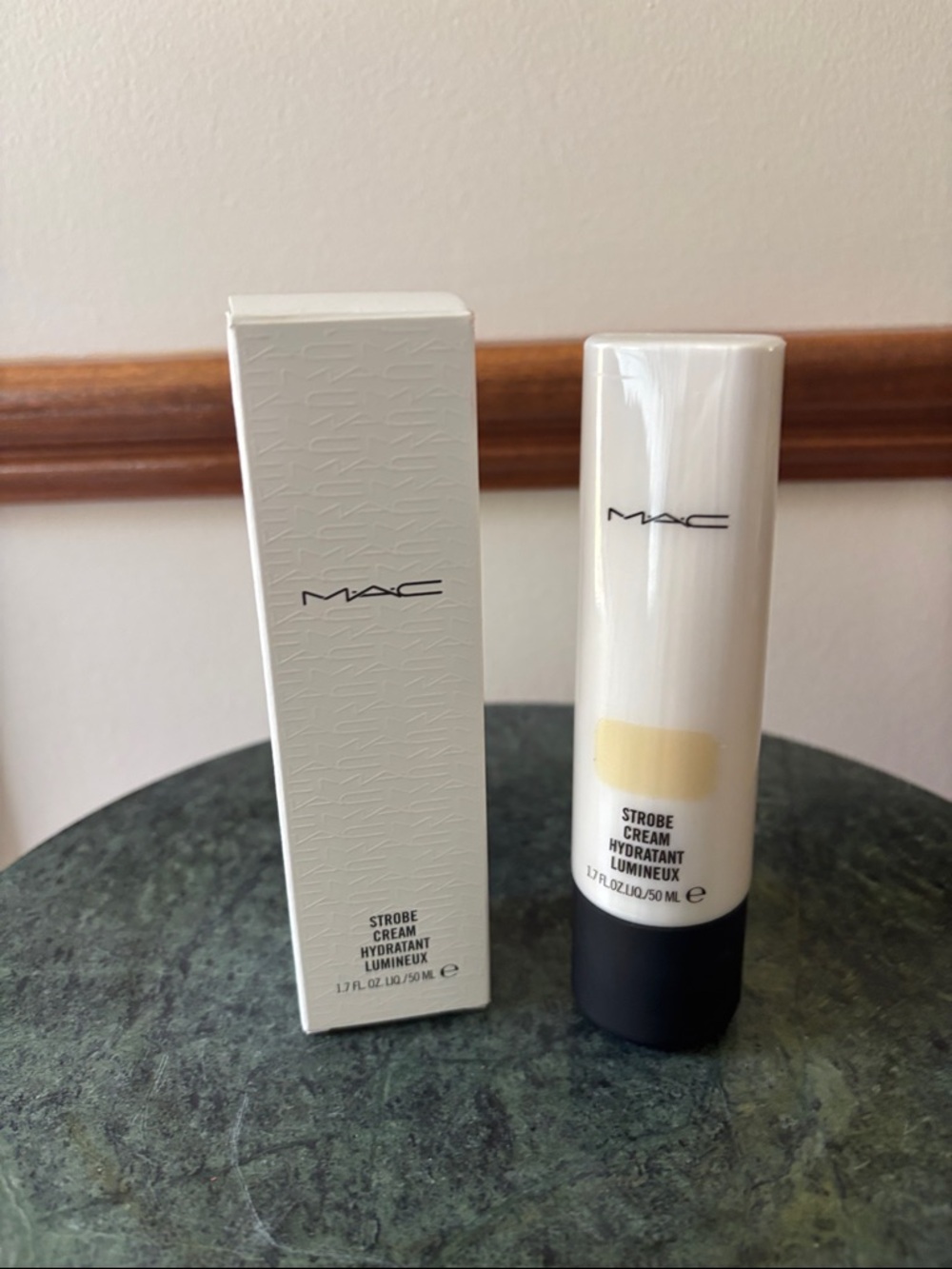 MAC Cosmetics Strobe Cream in “Goldlite”